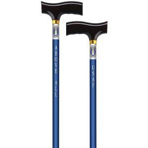 Straight Cane with Fritz Handle, American Patriot – Save Rite Medical