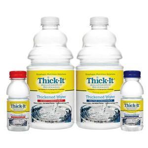 Thick-It Thickened Apple Juice, Honey Consistency, 8oz bottles