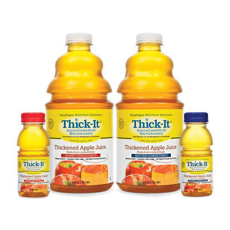 Thick-It AquaCare H2O Thickened Apple Juice Honey Consistency 8 oz