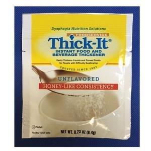Thick It Instant Food and Beverage Thickener, 0.17 Ounce - 200 per case.