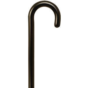 Alex Orthopedic Men's Fritz Handle Cane, Brown Stain, 36 - 37, 1