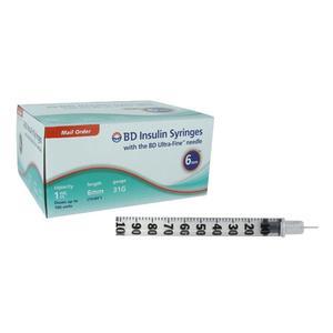 U-500 Insulin Syringe 0.5ml 31G x 6mm