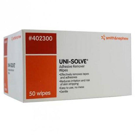 Remove Adhesive Remover Wipe 403100, 50 Ct