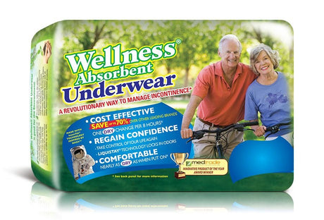Attends Care Unisex Protective Underwear - Extra Heavy Absorbency – Save  Rite Medical
