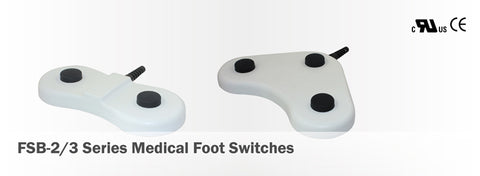 FSB-2-3-Series Medical Foot Switches