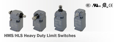 HMS HLS Heavy Duty Limit Switches