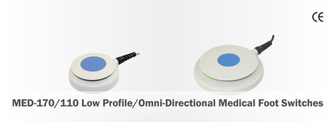 MED-170-110 Series Medical Foot Switches