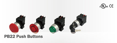 PB22 Pushbutton Switches