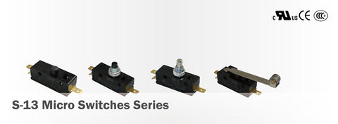 S-13-Micro-Switches-Series