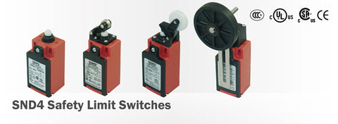 SND4 Safety Limit Switches