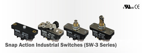 Snap-Action-Industrial-Switches-(SW-3-Series)