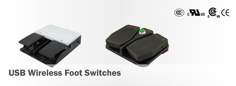 USB-Wireless-Foot-Switches