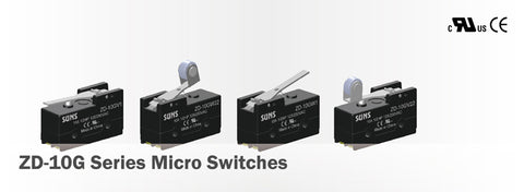 zd-10g-Series Micro Switches