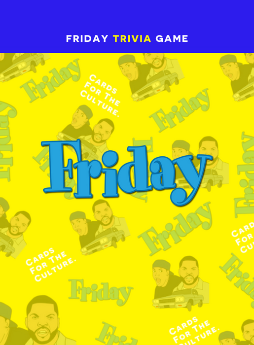 Friday Trivia Game Cardsfortheculture Com Your Place For Trivia Games