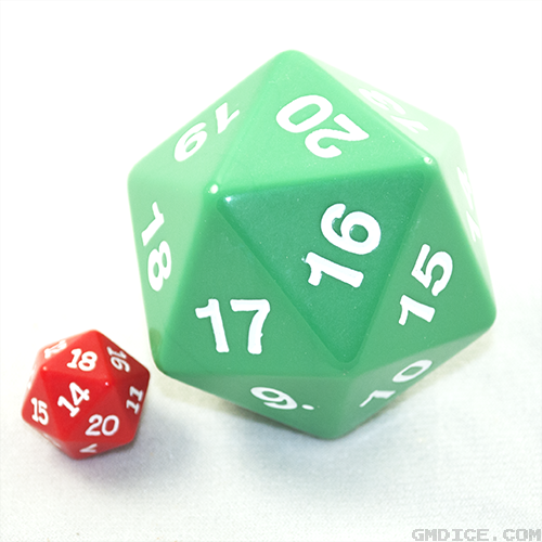 Gigantisaurus Rex Countdown D20, 55mm