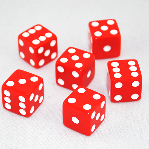 Solved] 1. You have a red and black six-sided dice. a) Develop the