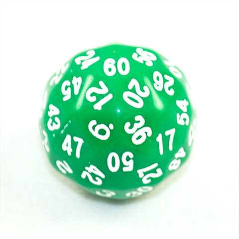 60-Sided Dice – Game Master Dice
