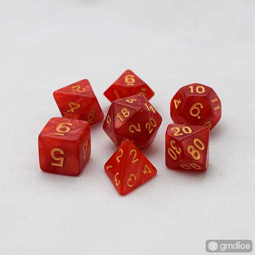 Sorcerer S Guild Rpg Dice Set Game Master Dice