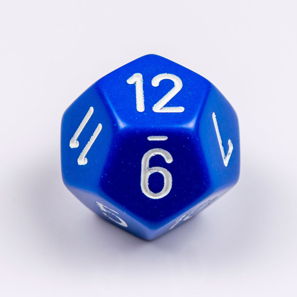 Opaque 12 Sided Dice D12 Game Master Dice