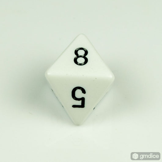 Two dice roll eight stock photo. Image of contrast, dice - 120523232