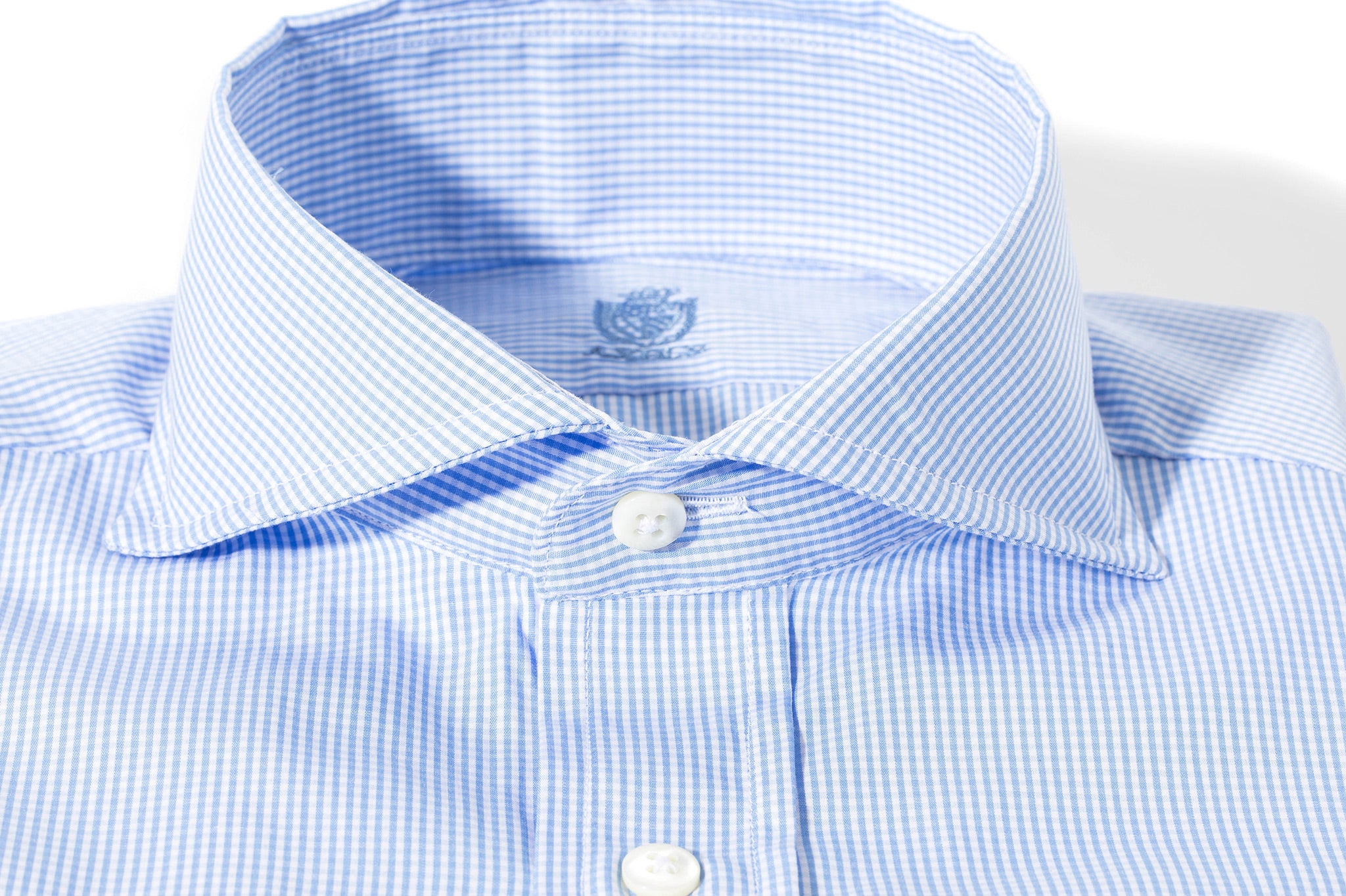 Bayville Light Blue Gingham