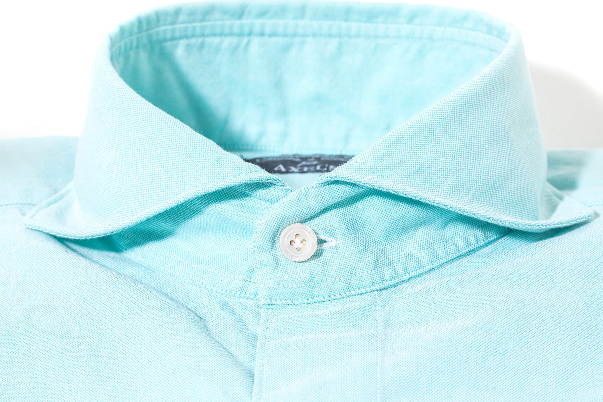 Palermo Oxford Sport Shirt In Turquoise