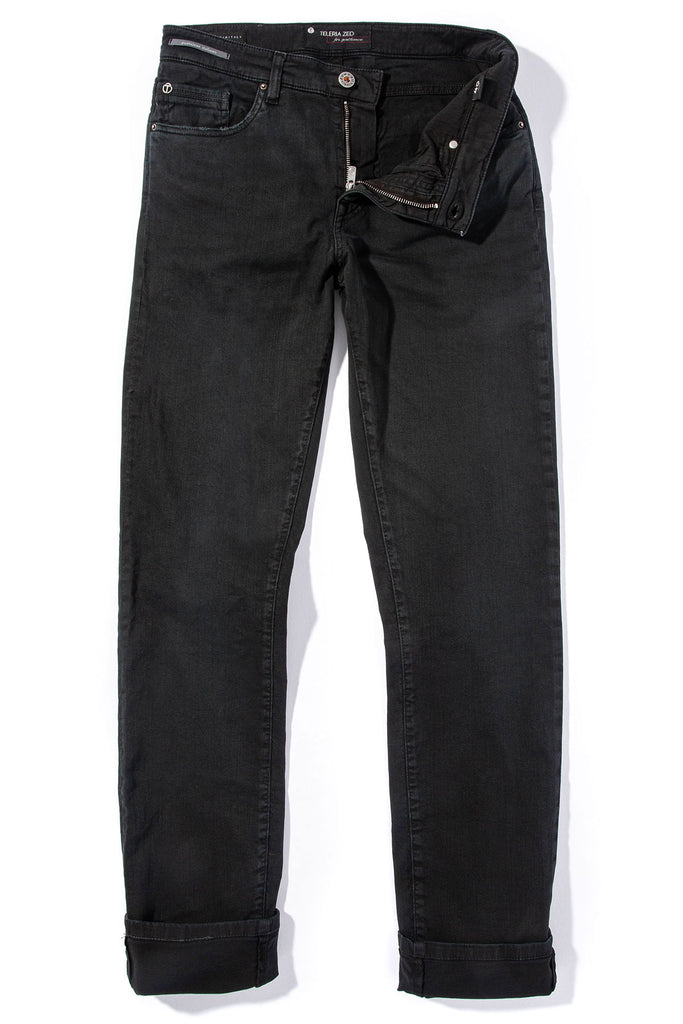 Ouray 5-Pocket Stretch Twill in Nero | Mens - Pants - 5 Pocket