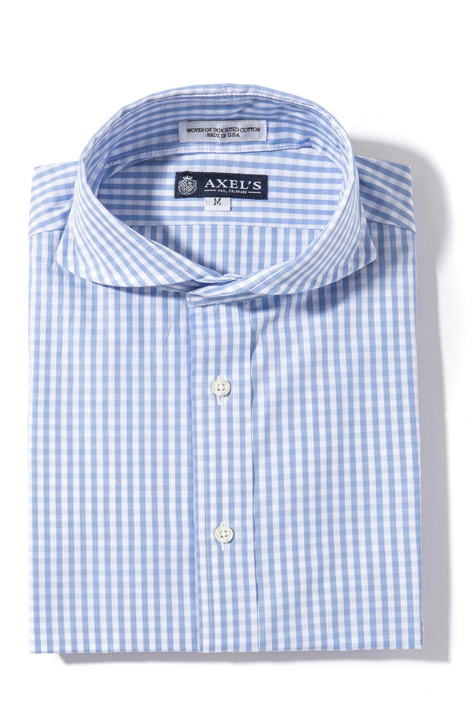 Birkdale Check Dress Shirt In Lite Blue | Mens - Shirts - Outpost