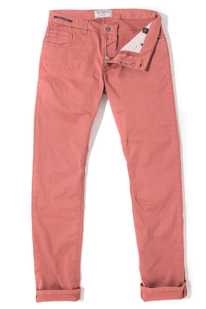 Fowler Ultralight Performance Pant In Lampone | Mens - Pants - 5 Pocket