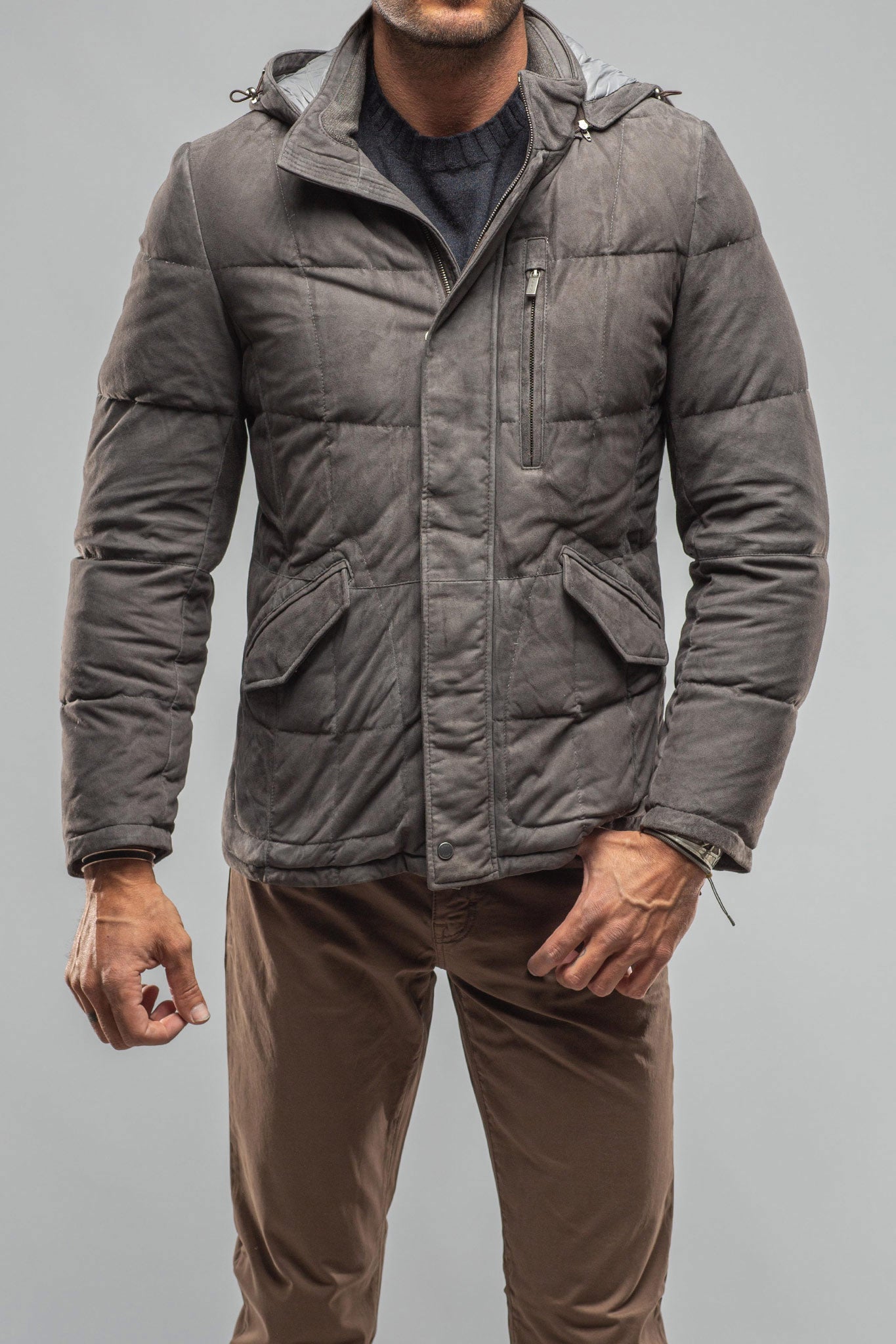 Men's Leather Outerwear | Axel's Outpost