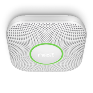 Nest smoke and carbon monoxide alarm