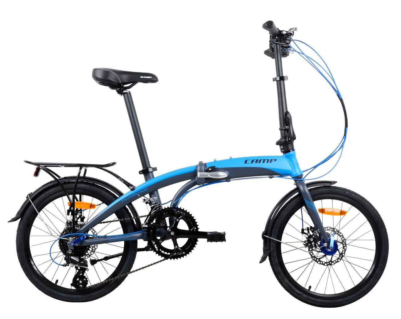 camp folding bike