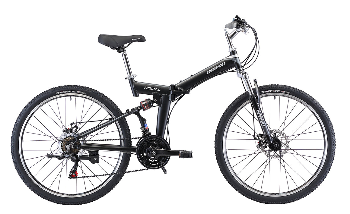 best foldable mountain bike