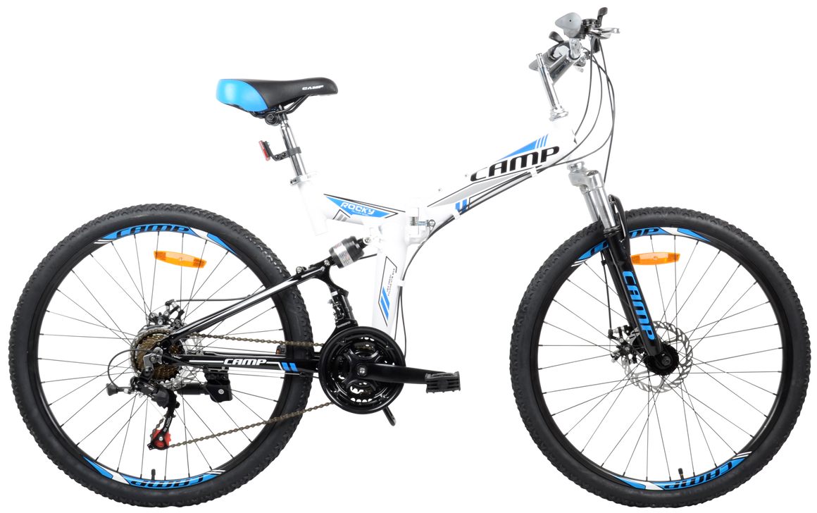 folding mountain bike