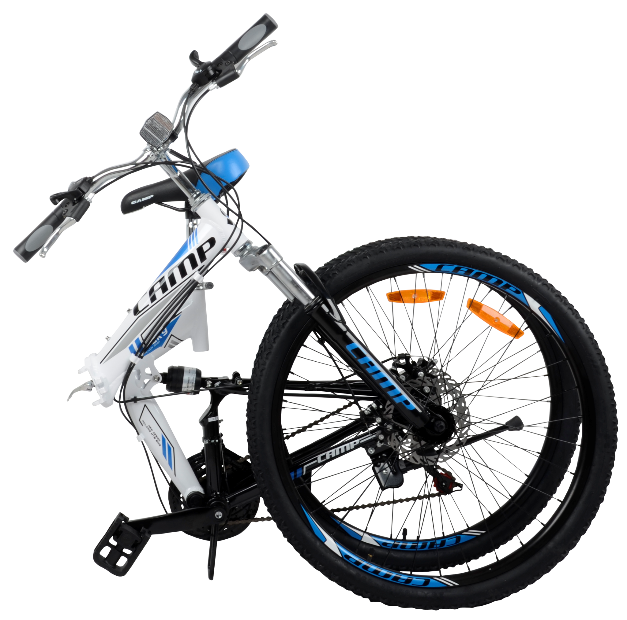 26 folding mountain bike