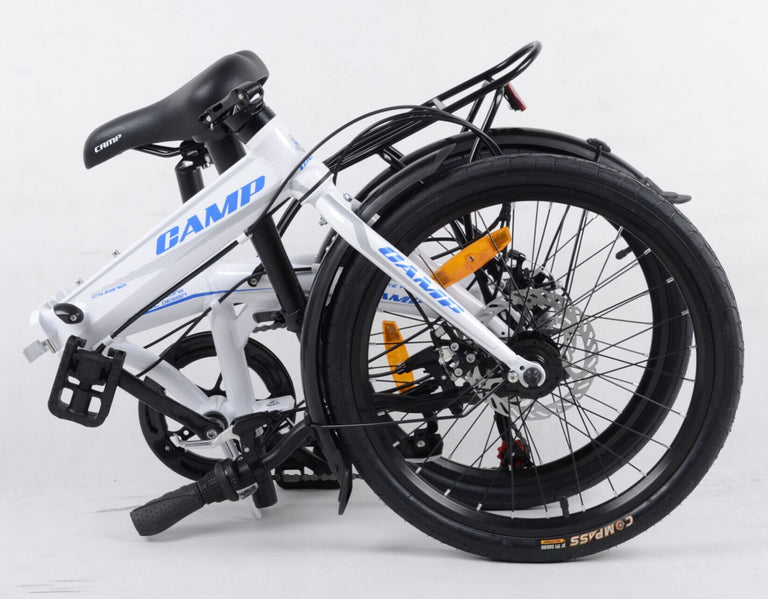 folding bike disc brakes