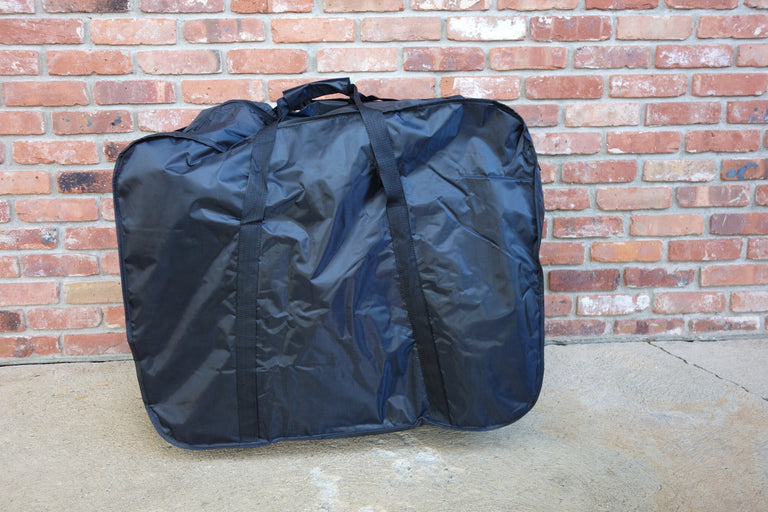 folding bike carrier bag