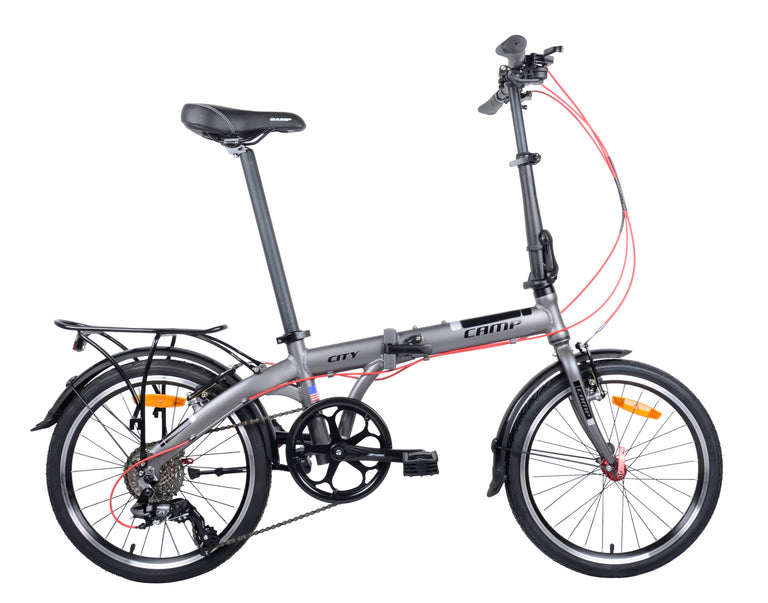 CAMP City Folding Bike- Best Foldable 