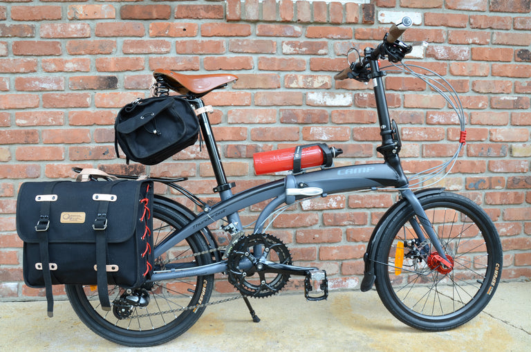 ostrich panniers