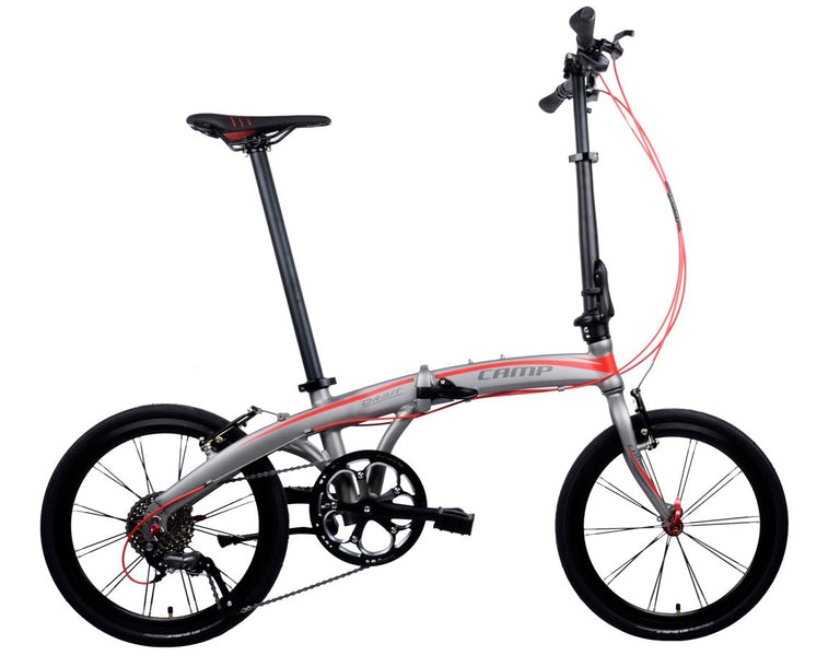 9 speed folding bike