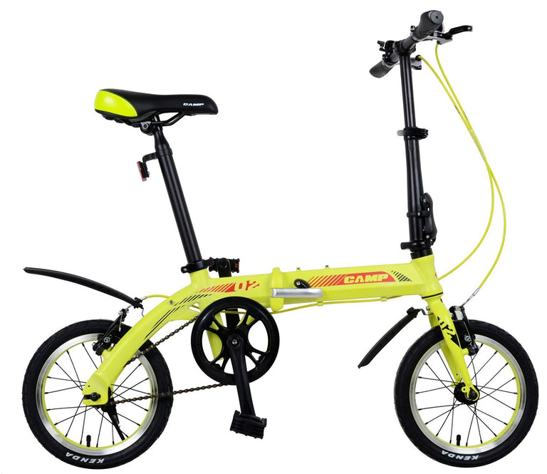 folding bike single speed