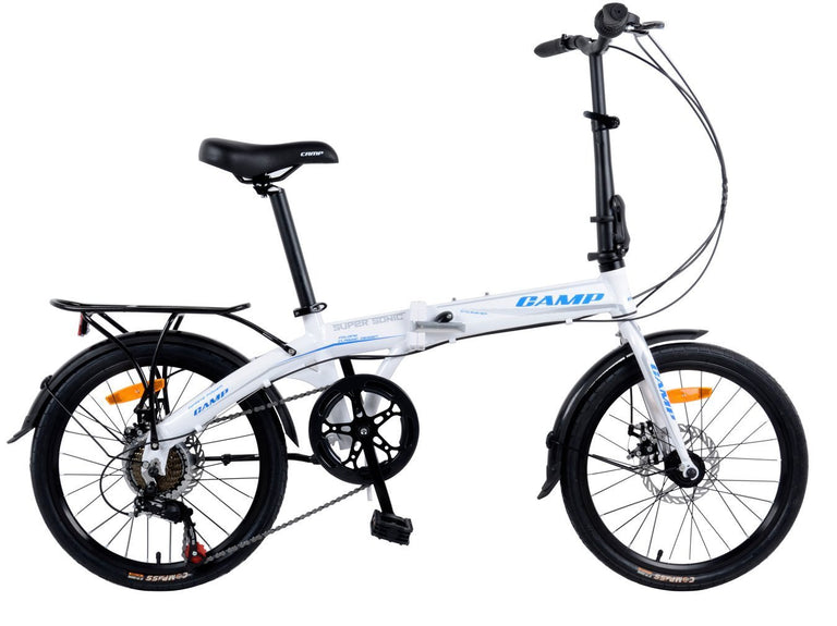 folding bike disc brakes