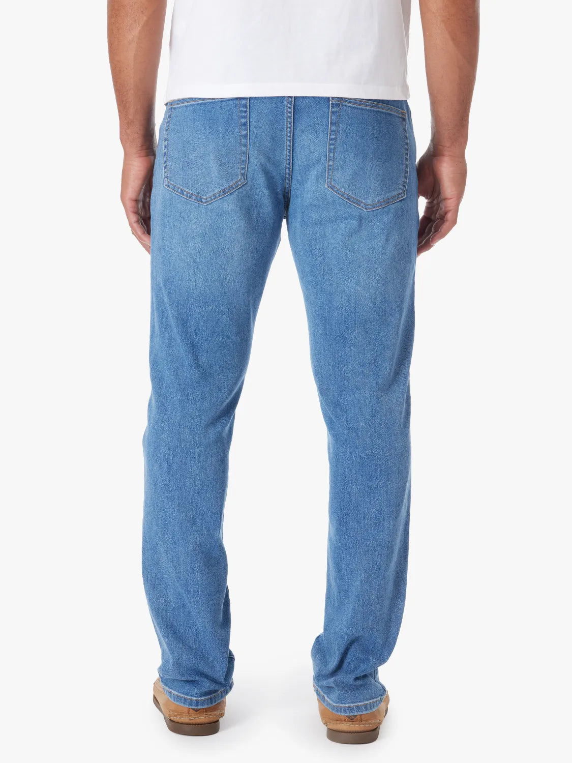 Driftwood Stretch Denim Pant | Beach Wash – Fair Harbor
