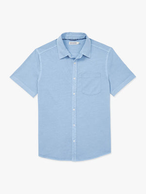 Saltaire Shirt | Light Blue - Fair Harbor