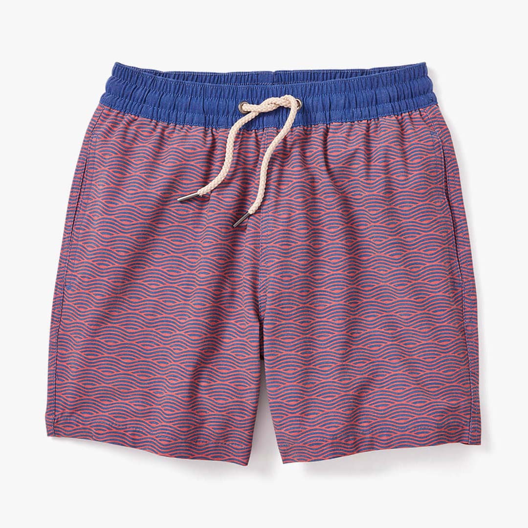 Kids Bayberry Trunk | Swim Suit With Liners | Fair Harbor