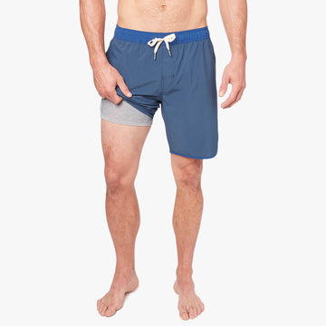 The Anchor Short | Swim Suit With Liners | Fair Harbor