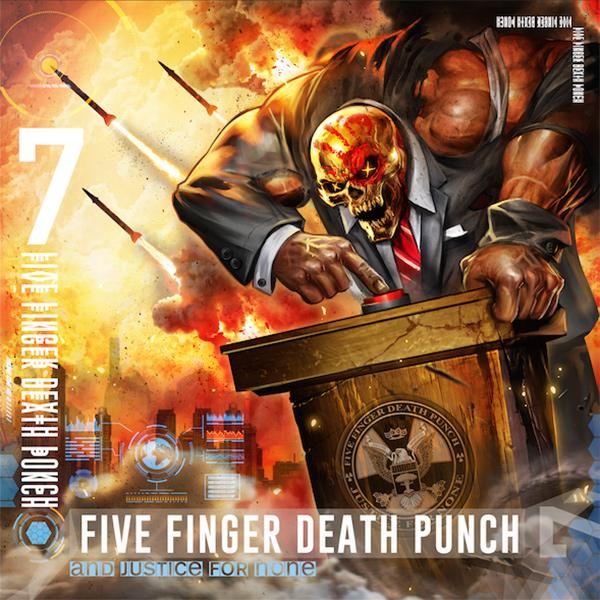 five finger death punch london