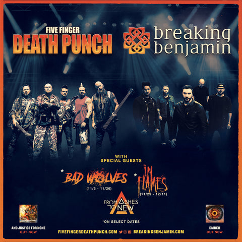 Avenged Sevenfold + Breaking Benjamin @ Van Andel Arena, Grand Rapids, MI