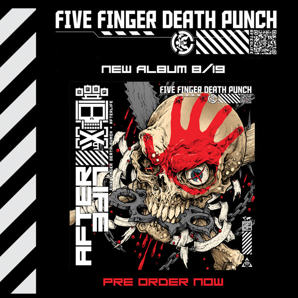 New Album AfterLife - August 8/19 – Five Finger Death Punch