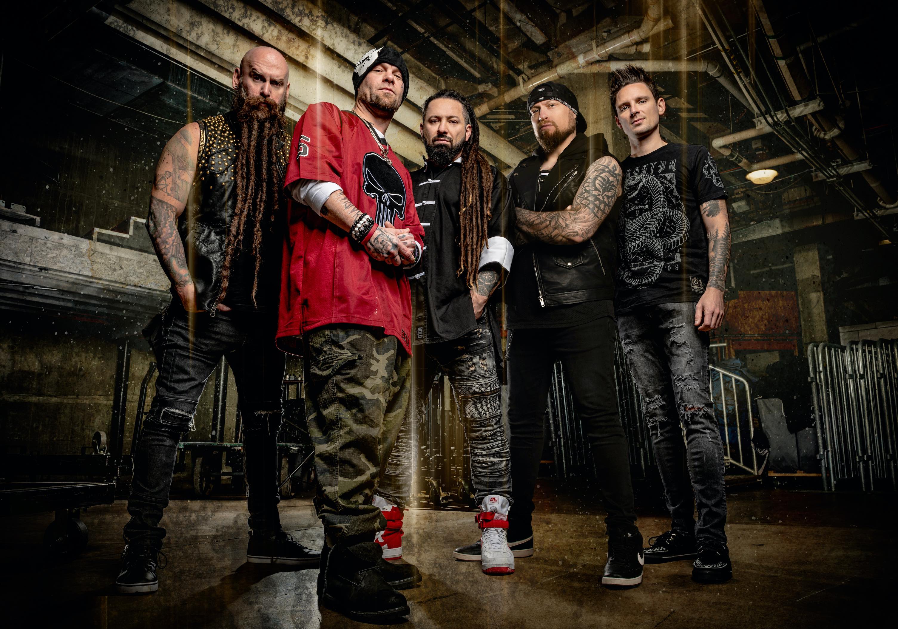 five finger death punch tour with